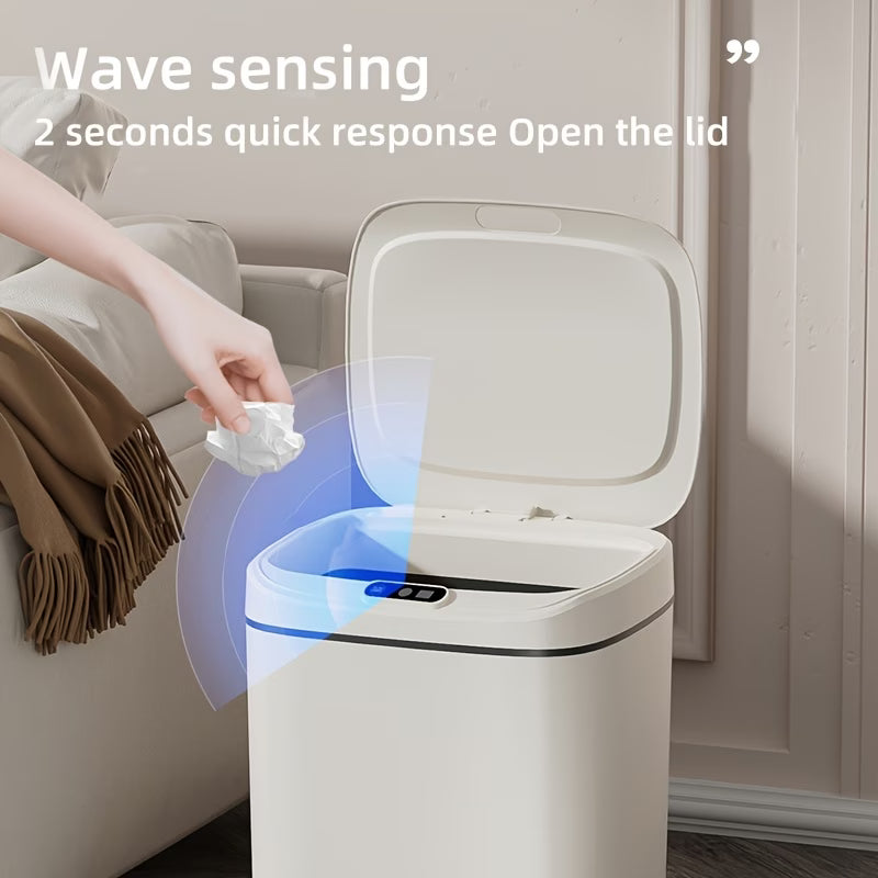 Smart Sensor Trash Can with Odor Control