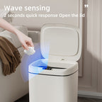 Smart Sensor Trash Can with Odor Control