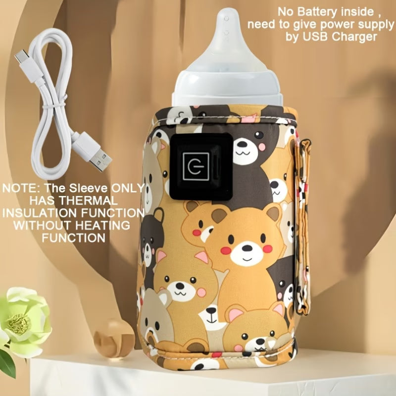 USB Portable Baby Bottle Warmer
