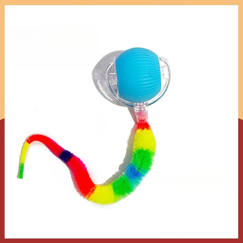 USB Rechargeable LED Rolling Cat Ball
