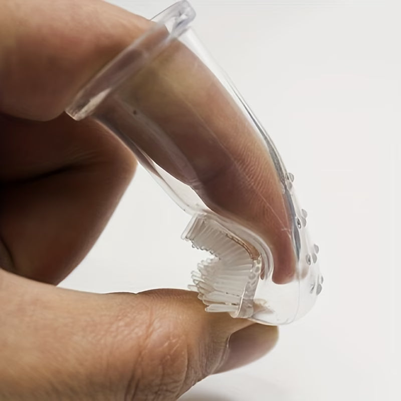 Soft Silicone Baby Toothbrush