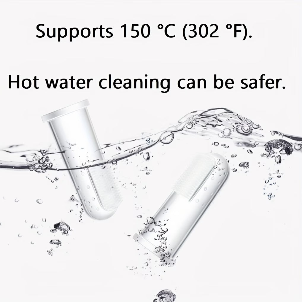 Soft Silicone Baby Toothbrush