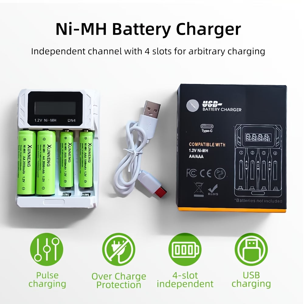 DN4 Rechargeable Battery Kit