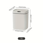 Smart Sensor Trash Can with Odor Control