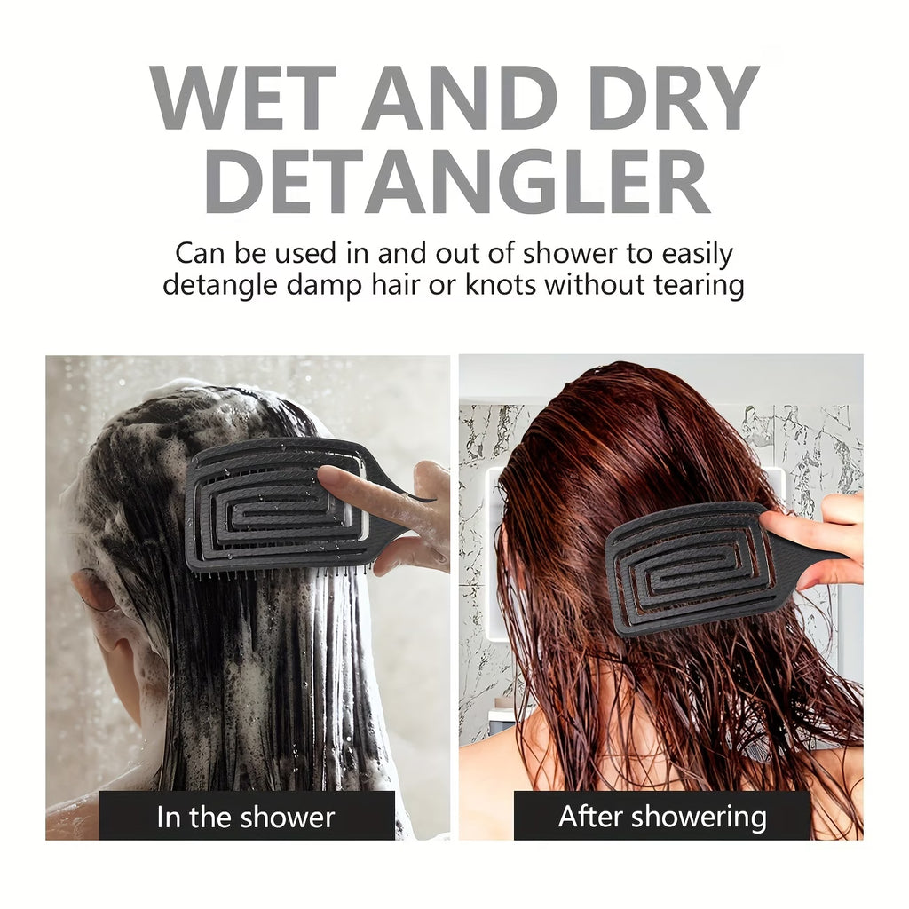 Brush for All Hair Types