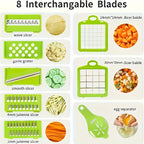 16in1 Vegetable Chopper Set