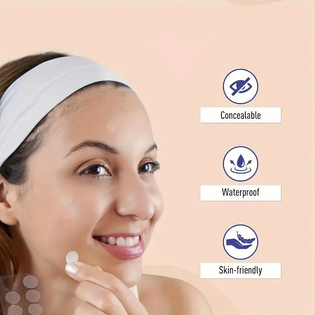 360pcs Hydrocolloid Pimple Patches for All Skin Types