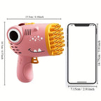 40 Hole Dinosaur Bubble Gun