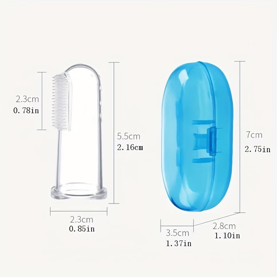 Soft Silicone Baby Toothbrush