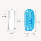 Soft Silicone Baby Toothbrush