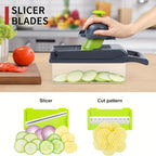 16in1 Vegetable Chopper Set