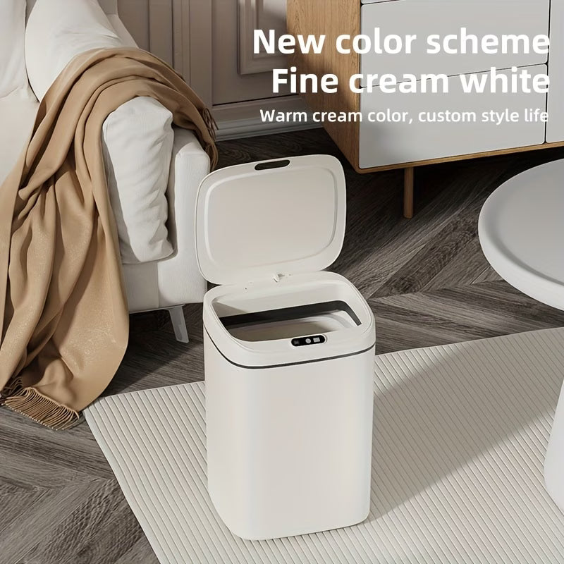 Smart Sensor Trash Can with Odor Control