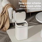 Smart Sensor Trash Can with Odor Control