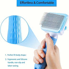 Pet Grooming Brush for Dogs and Cats