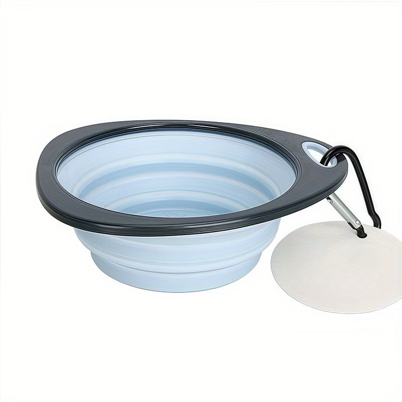 Foldable Pet Food and Water Bowl