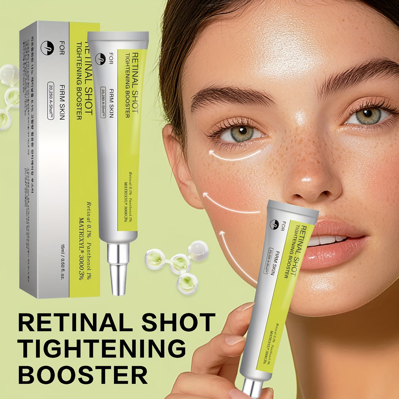 Deep Hydrating Retinol Eye Serum Set