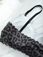 Women Sexy Leopard Sports Bra