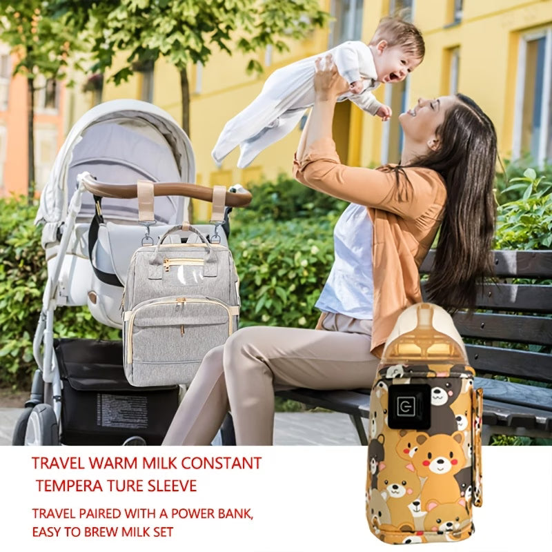 USB Portable Baby Bottle Warmer