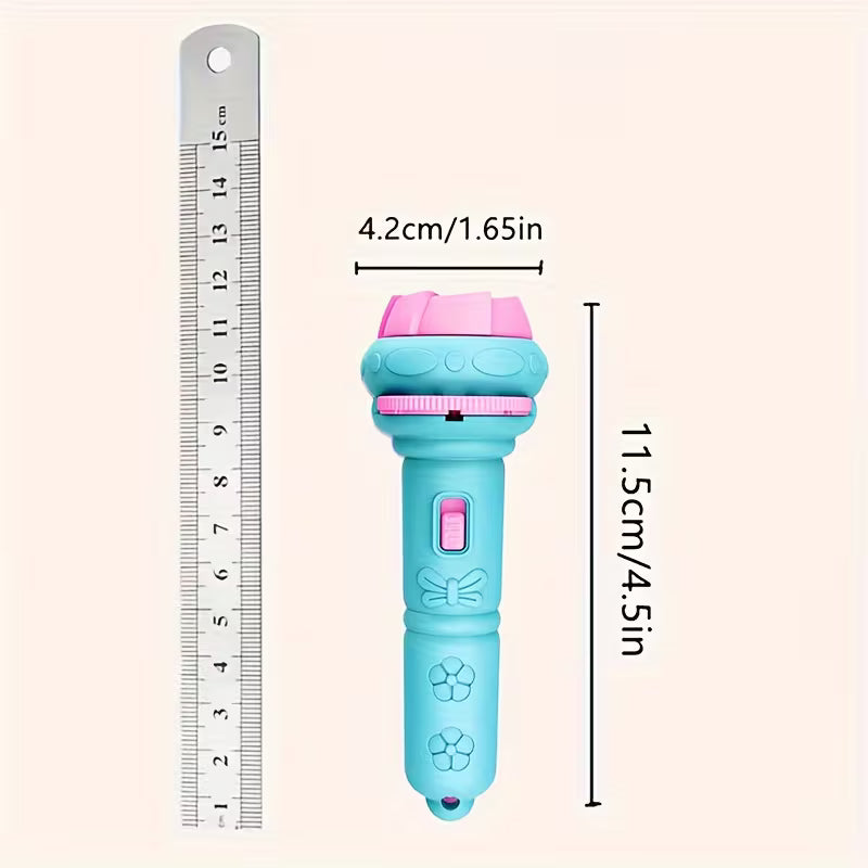 32 Pattern Projection Flashlight Toy