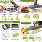 16in1 Vegetable Chopper Set