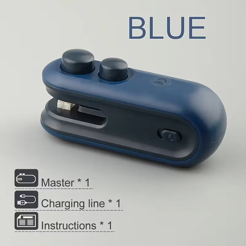 Snack Bag Sealer Clip with Zipper Lock