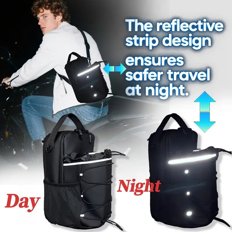 Magnetic Gym Storage Bag