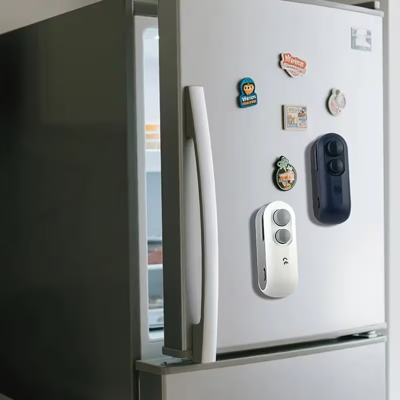 Snack Bag Sealer Clip with Zipper Lock