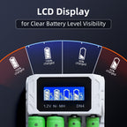 DN4 Rechargeable Battery Kit