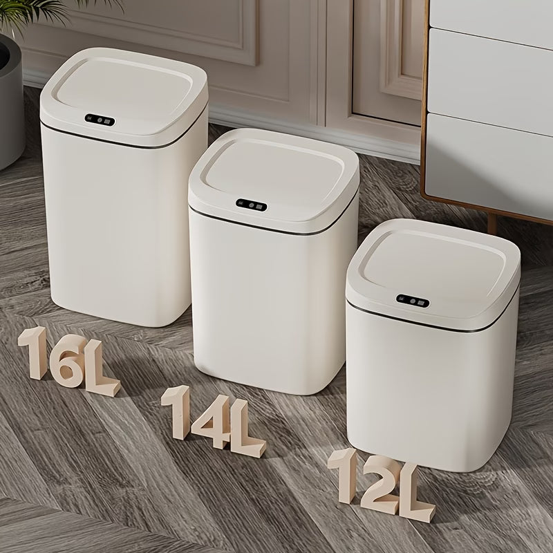 Smart Sensor Trash Can with Odor Control