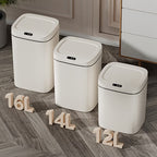 Smart Sensor Trash Can with Odor Control