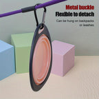 Foldable Pet Food and Water Bowl