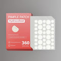 360pcs Hydrocolloid Pimple Patches for All Skin Types