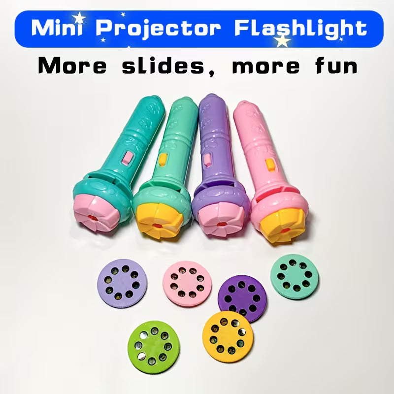 32 Pattern Projection Flashlight Toy