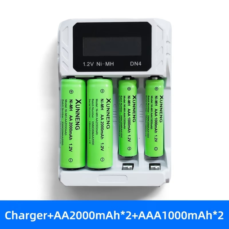 DN4 Rechargeable Battery Kit