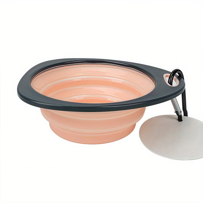 Foldable Pet Food and Water Bowl