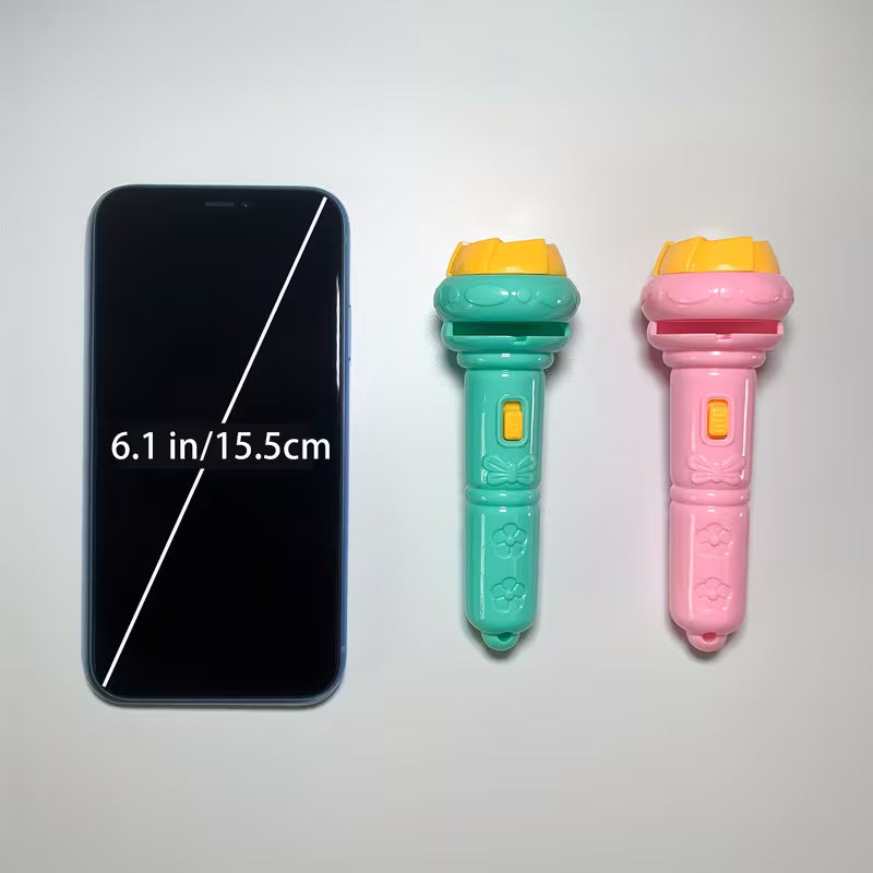 32 Pattern Projection Flashlight Toy