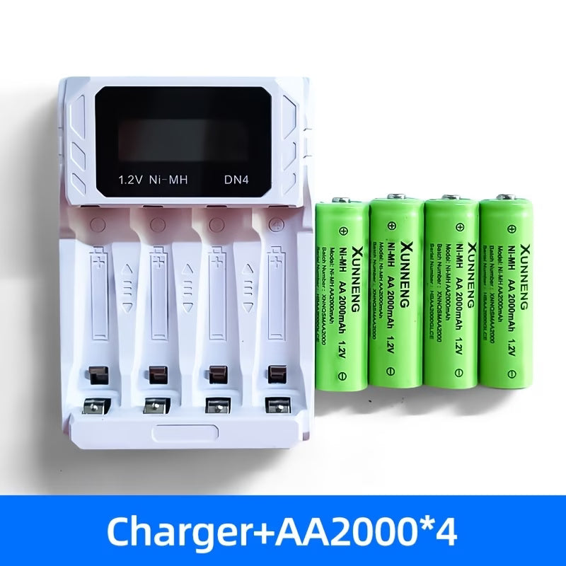 DN4 Rechargeable Battery Kit