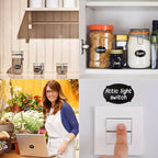 120pcs of Washable Labels Jars And Bottles