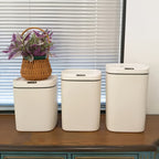 Smart Sensor Trash Can with Odor Control