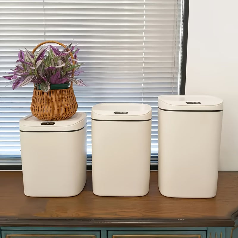 Smart Sensor Trash Can with Odor Control