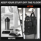 Magnetic Gym Storage Bag