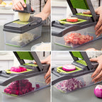 16in1 Vegetable Chopper Set