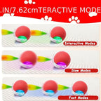 USB Rechargeable LED Rolling Cat Ball