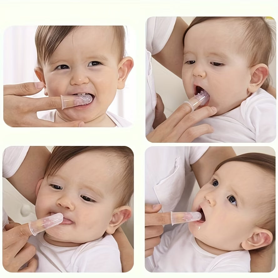 Soft Silicone Baby Toothbrush