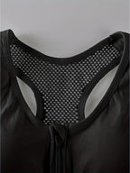 Seamless Front Zip Sports Bra