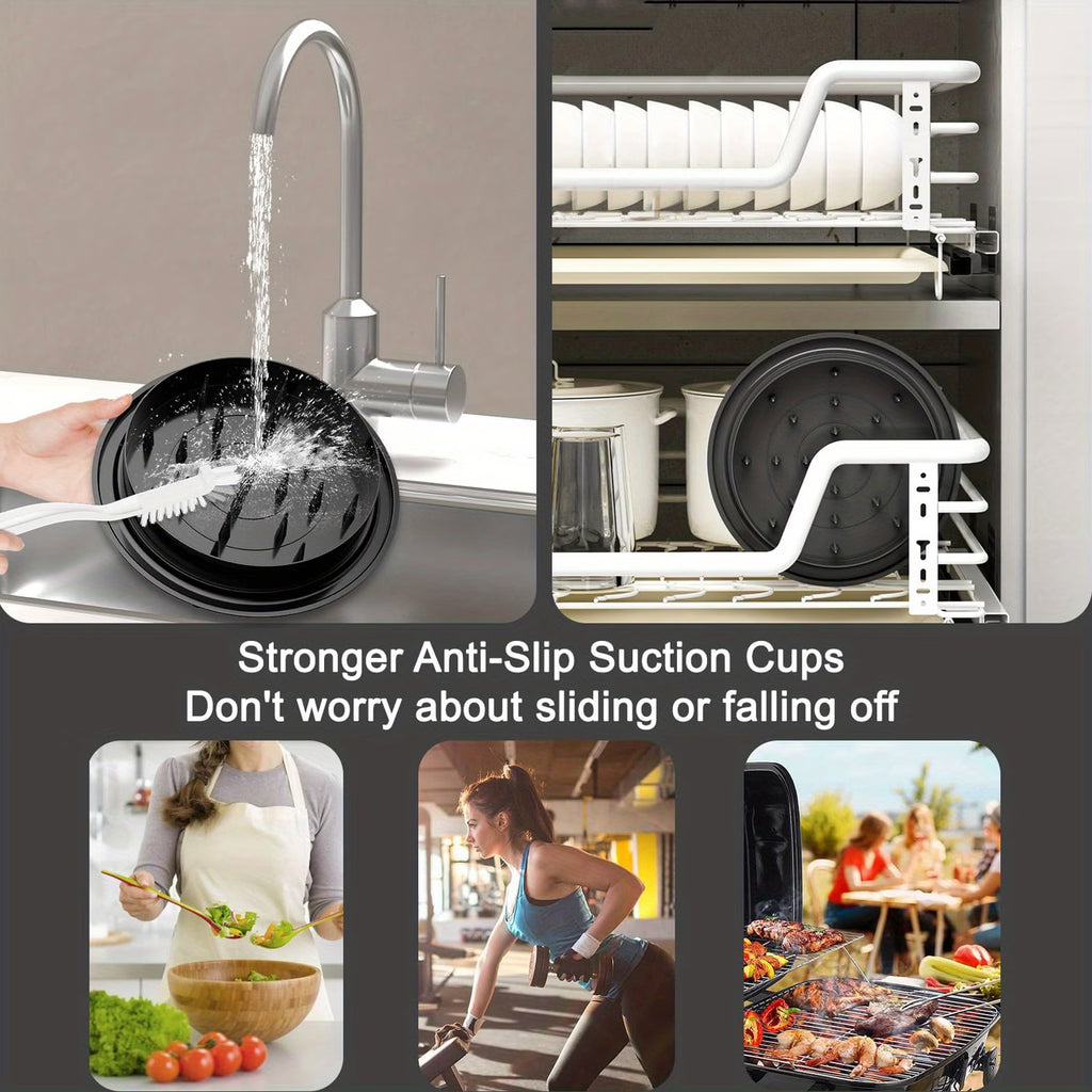 Chicken Shredder Pro Black with Clear Lid