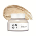 Korean Glow Mask with Rice and Honey for dry skin