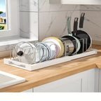 Adjustable Large Capacity Kitchen Storage Rack