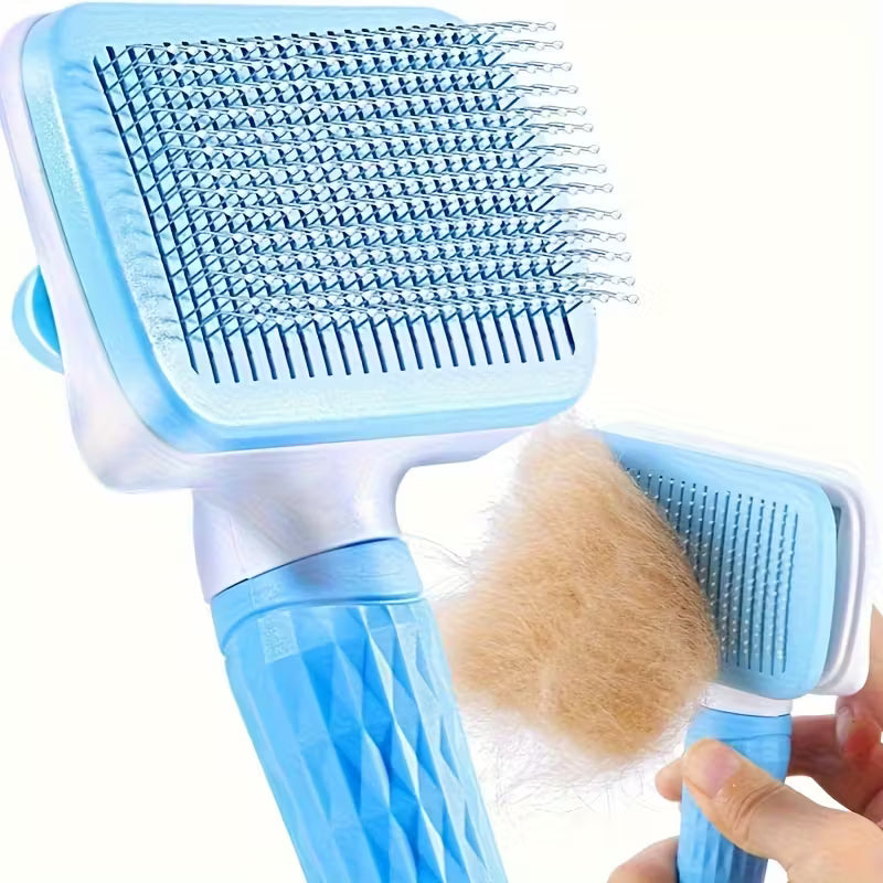 Pet Grooming Brush for Dogs and Cats