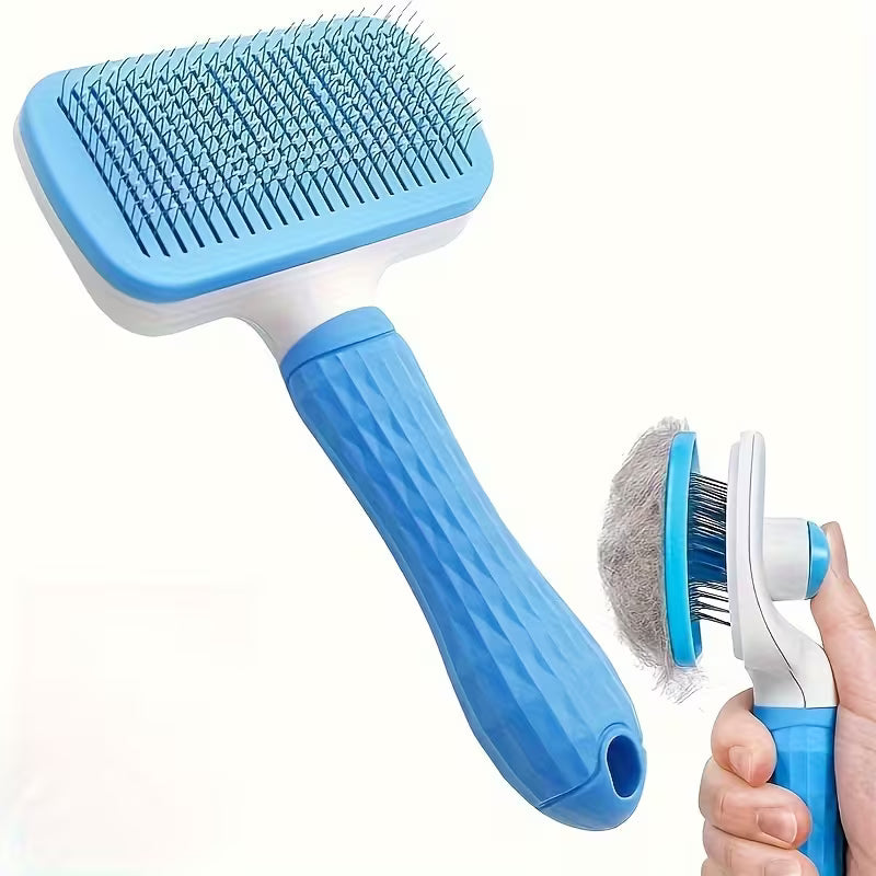 Pet Grooming Brush for Dogs and Cats
